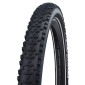 PNEU VTC / VAE CROSS 700 X 40 (29 x 1,60) SCHWALBE SMART SAM PLUS ADDIX NOIR TR (42-622) DOUBLE DEFENSE RENFORT GREENGUARD FLANC REFLEX HOMOLOGUE VAE e25 4026495927505