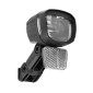 ECLAIRAGE VELO VAE / E-BIKE HERRMANS MR5 140 LUMENS NOIR AVANT SUR FOURCHE 6-12V - VENDU EN BOITE 6438534005866