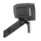 ECLAIRAGE VELO VAE / E-BIKE HERRMANS MR5 140 LUMENS NOIR AVANT SUR FOURCHE 6-12V - VENDU EN BOITE 6438534005866