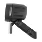 ECLAIRAGE VELO VAE / E-BIKE HERRMANS MR5 140 LUMENS NOIR AVANT SUR FOURCHE 6-12V - VENDU EN BOITE 6438534005866