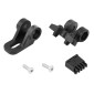 ECLAIRAGE VELO VAE / E-BIKE HERRMANS MR5 140 LUMENS NOIR AVANT SUR FOURCHE 6-12V - VENDU EN BOITE 6438534005866
