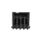 ECLAIRAGE VELO VAE / E-BIKE HERRMANS MR5 140 LUMENS NOIR AVANT SUR FOURCHE 6-12V - VENDU EN BOITE 6438534005866