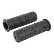 POIGNEE CITY HERRMANS GRIP SMILE ENFANT NOIR L95mm (PAIRE) DIAM. 22mm 3667385001045