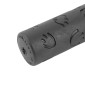 POIGNEE CITY HERRMANS GRIP SMILE ENFANT NOIR L95mm (PAIRE) DIAM. 22mm 3667385001045