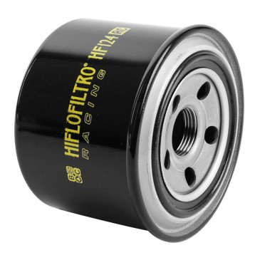 FILTRE A HUILE MOTO ADAPTABLE KAWASAKI -HIFLOFILTRO HF124RC- 0824225111743