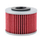FILTRE A HUILE MOTO ADAPTABLE ROYAL ENFIELD 411 HIMALAYAN 2018>, 411 SCRAM 2022> (49x37mm) - HIFLOFILTRO HF510- 0824225111828