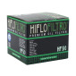 FILTRE A HUILE MOTO ADAPTABLE ROYAL ENFIELD 411 HIMALAYAN 2018>, 411 SCRAM 2022> (49x37mm) - HIFLOFILTRO HF510- 0824225111828