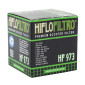 FILTRE A HUILE MAXISCOOTER ADAPTABLE SUZUKI 110 ADRESS UK 2015>2020 (38x42mm) -HIFLOFILTRO HF973- 0824225111712