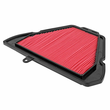 FILTRE A AIR MOTO ADAPTABLE TRIUMPH 1050 SPEED TRIPLE 2006>2010, 1050 SPRINT GT 2011>2018, 1050 TIGER 2007>2015, 1050 TIGER SPORT 2016>2021 -HIFLOFILTRO HFA6512- 0824225124729