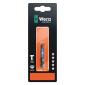 EMBOUT WERA 840/4 HEX PLUS IMP DC IMPAKTOR SB 1/4 6 PANS/ALLEN 4 mm L 50 mm -MARQUE ALLEMANDE POUR LES ATELIERS- 4013288158451