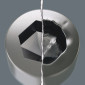 EMBOUT WERA HEX PLUS IMP DC IMPAKTOR SB 1/4 6 PANS/ALLEN 5 mm L 50 mm -MARQUE ALLEMANDE POUR LES ATELIERS- 4013288158468
