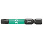 EMBOUT WERA 867/4 IMP DC IMPAKTOR SB 1/4 TORX TX30 L 50 mm -MARQUE ALLEMANDE POUR LES ATELIERS- 4013288158536