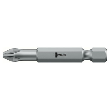 EMBOUT WERA 855/4 TZ 1/4 POZIDRIV PZ1 L 50 mm -MARQUE ALLEMANDE POUR LES ATELIERS- 4013288015099