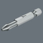 EMBOUT WERA 855/4 TZ 1/4 POZIDRIV PZ1 L 50 mm -MARQUE ALLEMANDE POUR LES ATELIERS- 4013288015099