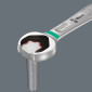 CLE MIXTE A CLIQUET WERA 6000 JOKER 18 mm (AVEC FONCTION RETENUE) CHROME MOLY (VENDU A L'UNITE) -MARQUE ALLEMANDE POUR LES ATELIERS- 4013288167408