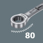 CLE MIXTE A CLIQUET WERA 6000 JOKER 18 mm (AVEC FONCTION RETENUE) CHROME MOLY (VENDU A L'UNITE) -MARQUE ALLEMANDE POUR LES ATELIERS- 4013288167408