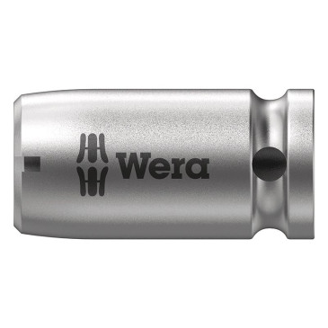 ADAPTATEUR/PORTE EMBOUT WERA 780A 1/4 (VENDU A L'UNITE) -MARQUE ALLEMANDE POUR LES ATELIERS- 4013288007940