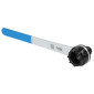 OUTIL PRO DEMONTE ECROU CYCLUS POWER TOOL POUR SHIMANO CENTERLOCK / CASSETTE AXE 39mm ET DEMONTE CUVETTE INTEGRE TYPE SHIMANO/FAZUA 27,8mm (23 APPLICATIONS) 8590831433617