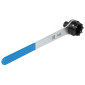 OUTIL PRO DEMONTE ECROU CYCLUS POWER TOOL POUR SHIMANO CENTERLOCK / CASSETTE AXE 39mm ET DEMONTE CUVETTE INTEGRE TYPE SHIMANO/FAZUA 27,8mm (23 APPLICATIONS) 8590831433617