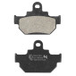 PLAQUETTE DE FREIN NEWFREN POUR SUZUKI 125 GZ MARAUDER 1998>2011 AV, 250 GZ MARAUDER 1999>2008 AV, 125 VL INTRUDER 2000>2008 AV, 250 VL INTRUDER 2000>2007 AV (FD0092BT1) (TOURING ORGANIQUE) 8025832419877