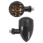 TURN SIGNAL (UNIVERSAL) REPLAY VINTAGE 13 LEDS (PAIR) (L 56mm / H 45mm / Wd 72mm) - CEE APPROVED- 3700948110546