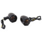 TURN SIGNAL (UNIVERSAL) REPLAY VINTAGE 13 LEDS (PAIR) (L 56mm / H 45mm / Wd 72mm) - CEE APPROVED- 3700948110546