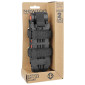 ANTIVOL VELO ARTICULE A CLE NEWTON DIAM 5 mM L 0.85 M NOIR MAT (2 CLES) 3700948302422
