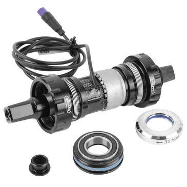 CAPTEUR DE COUPLE/CADENCE VAE BAFANG POUR MOTEUR ROUE AR H700 BOITIER 68-73 mm LONGUEUR D'AXE 148 mm LONGUEUR DE CABLE 950 mm (SR PA211.32.ST.C) (COMPLET) 3700948310878