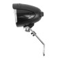 ECLAIRAGE VELO VAE / E-BIKE AVANT SUR FOURCHE TRELOCK LS583 BIKE-RETRO 15LUX NOIR COMPATIBLE DYNAMO - POUR VOIR A 35M ET VISIBLE A 2,250KMS 4016167043190