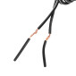 ECLAIRAGE VELO VAE / E-BIKE AVANT SUR FOURCHE TRELOCK LS583 BIKE-RETRO 15LUX NOIR COMPATIBLE DYNAMO - POUR VOIR A 35M ET VISIBLE A 2,250KMS 4016167043190