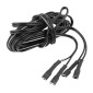 ECLAIRAGE VELO VAE / E-BIKE AVANT SUR FOURCHE TRELOCK LS583 BIKE-RETRO 15LUX NOIR COMPATIBLE DYNAMO - POUR VOIR A 35M ET VISIBLE A 2,250KMS 4016167043190