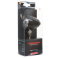 ECLAIRAGE VELO VAE / E-BIKE AVANT SUR FOURCHE TRELOCK LS583 BIKE-RETRO 15LUX NOIR COMPATIBLE DYNAMO - POUR VOIR A 35M ET VISIBLE A 2,250KMS 4016167043190