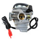 CARBURETOR FOR CHINESE SCOOTER 125CC 4-STROKE 152QMI/PEUGEOT 125 SUM UP ORIGIN- Ø 24mm (ENGINE 152QMI) (FOR ORIGIN) -PREMIUM QUALITY- 3700948050040