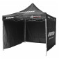 TENTE PADDOCK VOCA RACING 3x3M NOIR STRUCTURE ALU (AVEC SAC DE TRANSPORT ET CLOISONS) 3700948284964