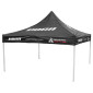 TENTE PADDOCK VOCA RACING 3x3M NOIR STRUCTURE ALU (AVEC SAC DE TRANSPORT ET CLOISONS) 3700948284964
