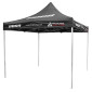 TENTE PADDOCK VOCA RACING 3x3M NOIR STRUCTURE ALU (AVEC SAC DE TRANSPORT ET CLOISONS) 3700948284964