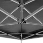 TENTE PADDOCK VOCA RACING 3x3M NOIR STRUCTURE ALU (AVEC SAC DE TRANSPORT ET CLOISONS) 3700948284964