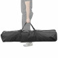 TENTE PADDOCK VOCA RACING 3x3M NOIR STRUCTURE ALU (AVEC SAC DE TRANSPORT ET CLOISONS) 3700948284964