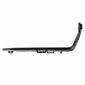 PORTE BAGAGE VELO AVANT FIXATION SUR CINTRE/GUIDON NEWTON PANIER 22.0X24.0cm ALU NOIR - SUPPORTE 5KGS 3700948302026