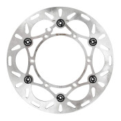 DISQUE DE FREIN ADAPTABLE HUSQVARNA FE 350-450-501 2014>2024 AV / KTM 125 SX 1996>2024, 250 EXC-F 2006>2024, EXC-F 450 2017>2024 AV (EXT 270mm - INT 127.10mm - 6 TROUS) (DF5114AF) -NEWFREN- 8025832189404