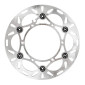 DISQUE DE FREIN ADAPTABLE HUSQVARNA FE 350-450-501 2014>2024 AV / KTM 125 SX 1996>2024, 250 EXC-F 2006>2024, EXC-F 450 2017>2024 AV (EXT 270mm - INT 127.10mm - 6 TROUS) (DF5114AF) -NEWFREN- 8025832189404