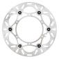 DISQUE DE FREIN ADAPTABLE HUSQVARNA FE 350-450-501 2014>2024 AV / KTM 125 SX 1996>2024, 250 EXC-F 2006>2024, EXC-F 450 2017>2024 AV (EXT 270mm - INT 127.10mm - 6 TROUS) (DF5114AF) -NEWFREN- 8025832189404