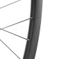 ROUE VTT DISQUE BLOCAGE 27.5" PULSE DOUBLE PAROI AVANT MOYEU SHIMANO M475 DEORE DISC 6 TROUS TUBELESS READY NOIR JANTE 23C 32 RAYONS -MAX LOAD 150kgs- 3660429748296
