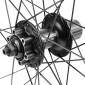 ROUE VTT DISQUE BLOCAGE 27.5" KARMA ARRIERE NOIR MOYEU VELOX DISQUE 6 TROUS CASSETTE 11/10/9V JANTE 23C 32 RAYONS -MAX LOAD 150kgs- 3660429748494
