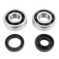 ROULEMENT D'EMBIELLAGE + JOINT 50 A BOITE P2R ADAPTABLE MINARELLI 50 AM6/MBK 50 X-POWER/YAMAHA 50 TZR/PEUGEOT 50 XPS, XR6/RIEJU 50 RS1, SMX/BETA 50 RR (KIT 6204 TVH C4, 6303 TVH C4) 3701213439546