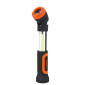 LAMPE/TORCHE/BALADEUSE ATELIER A LEDS OSRAM LEDINSPECT 2 EN 1 TELESCOPIQUE ET INCLINABLE JUSQU'A 200 LM 6000K LONGUEUR 178 et 245 mm (A PILES X4 AAA INCLUSES) 4052899629257