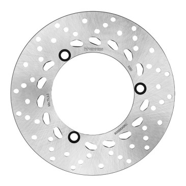 DISQUE DE FREIN ADAPTABLE YAMAHA 125 XMAX 2014>2017, 250 XMAX 2014>2016 AR (EXT 240 mm - INT 115mm - 3 TROUS) (DF5393A) -NEWFREN- 8025832433859