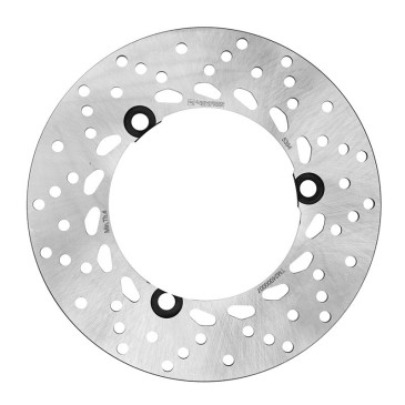 DISQUE DE FREIN ADAPTABLE YAMAHA 125 N-MAX 2015>2023 AR (EXT 230 mm - INT 115mm - 3 TROUS) (DF5394A) -NEWFREN- 8025832433866