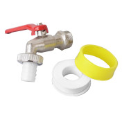 ROBINET DE VIDANGE 3/4" POUR FUTS 50, 60 ET 205L (METAL A BOISSEAU SPHERIQUE) -LIQUI MOLY- 4100420033292