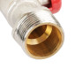 ROBINET DE VIDANGE 3/4" POUR FUTS 50, 60 ET 205L (METAL A BOISSEAU SPHERIQUE) -LIQUI MOLY- 4100420033292
